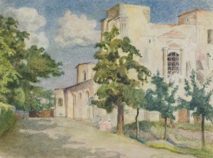 Maria Chybińska (1886-1958), Katedra w Poznaniu, 1945-1947