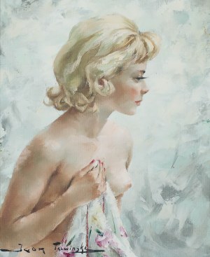 Igor Talwiński (1907 Warszawa - 1983 Paryż), Akt