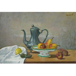 Jakub Markiel (1911 Łódź - 2008 Paryż), Martwa natura z dzbankiem