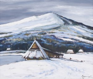 Lidia Grzegorczyk (1931 - 2006), Zima