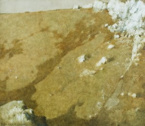 Jerzy Duda-Gracz (1941 Częstochowa - 2004 Łagów), Hucisko - 4, 1983