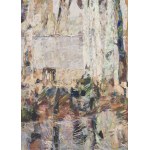 Krystyna Łada-Studnicka (1907 Czeladź - 1999 Warszawa), Pejzaż jesienny