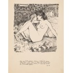 Szymon Kobyliński (1927 Warszawa - 2002 tamże), Projekt ilustracji do książki 