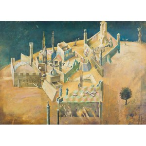 Rafal Kowalski (b. 1954), City, 2003