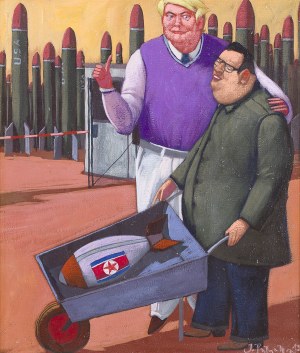 Jacek Pałucha (ur. 1966 Częstochowa), Właściciel małej bomby, 2018