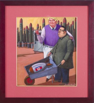 Jacek Pałucha (ur. 1966 Częstochowa), Właściciel małej bomby, 2018