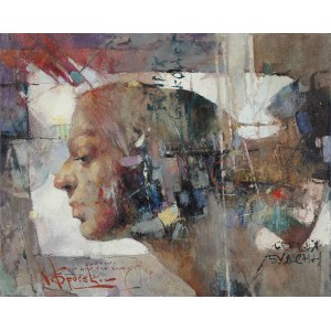 Waclaw Sporski (né en 1960), Tête de femme, 2017