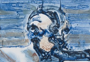 Andrzej Lipniewski (1945 Białystok - 2019 Gdańsk), Pan Sanat 1, z cyklu Sanitas, 1998