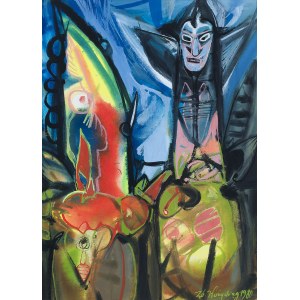 Zbigniew Ważydrag (b. 1952), Untitled, 1980