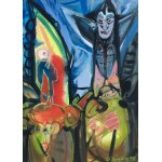 Zbigniew Ważydrąg (ur. 1952), Bez tytułu, 1980