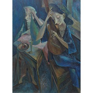 Iwan Kulik (ur. 1959 Leszczówka/Ukraina), Bez tytułu, 1995