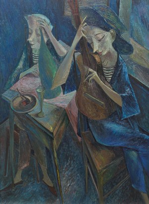 Iwan Kulik (ur. 1959 Leszczówka/Ukraina), Bez tytułu, 1995