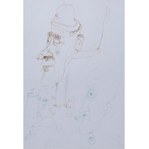 Maciej Świeszewski (geb. 1950 Sopot), Ohne Titel