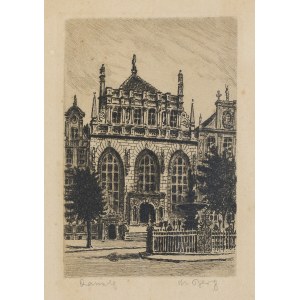 Maurice Berg (1865 Toruń -1920), Dwór Artusa w Gdańsku