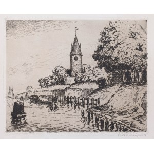 Berthold Hellingrath (1877 Elbląg - 1954 Hannover), Twierdza Wisłoujście