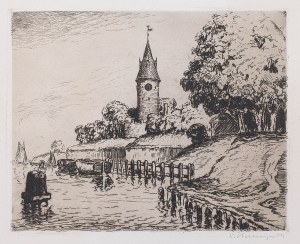Berthold Hellingrath (1877 Elbląg - 1954 Hannover), Twierdza Wisłoujście