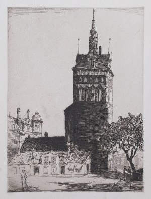 Berthold Hellingrath (1877 Elbląg - 1954 Hannover), Wieża Więzienna w Gdańsku