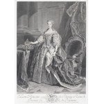 Jacques Chereau, Marie Princesse de Pologne Reine de France et de Navarre