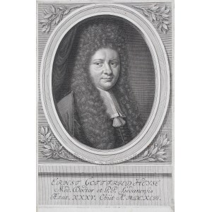 Andreas Stech (1635 Słupsk - 1697 Gdańsk), Ernst Gottfried Heyse…, 1693