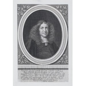 Andreas Stech (1635 Slupsk - 1697 Gdansk), Corporis externi tabula hac vix cernitur..., 1690