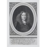 Andreas Stech (1635 Słupsk - 1697 Gdańsk), Corporis externi tabula hac vix cernitur…, 1690