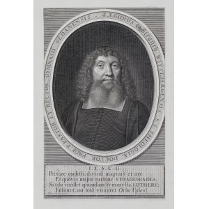 Andreas Stech (1635 Słupsk - 1697 Gdańsk), Aegidus Strauch Wittenbergensis…
