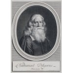 Gerard Edelinck (1640-1707), Nathanael Dilgerus Aetat circiter 75, 1683