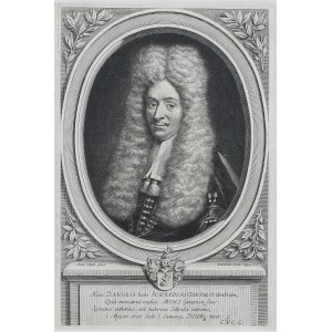 Andreas Stech (1635 Słupsk - 1697 Gdańsk), Hanc Danielis habe Schraderi Consulis…, 1694