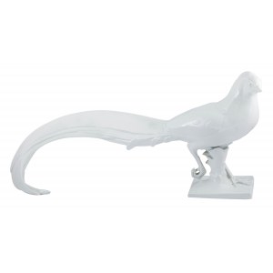 Pheasant figure, VEB Porzellanwerk Lichte, l. 1949-1965