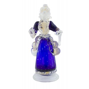Figura kobiety, Murano, 2 poł. XX w.