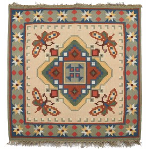 Kilim, Polish Weaving Society Kilim in Glininy, 1920s-30s.