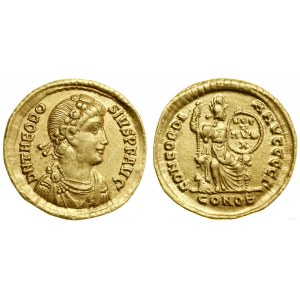 Cesarstwo Rzymskie, solidus, 379-383, Konstantynopol