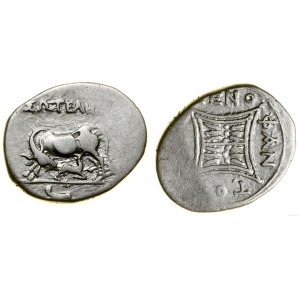 Grecja i posthellenistyczne, drachma, (ok. 120-70 pne)