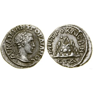 Rzym prowincjonalny, drachma, 240-241 (4 rok panowania), Cezarea