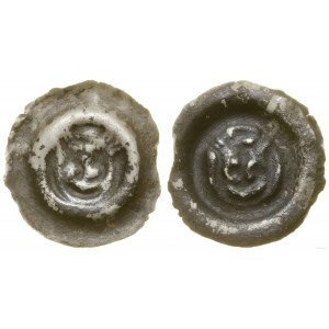 Poland, brakteat, second half of the 13th century.