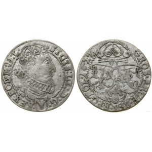 Polska, szóstak, 1627, Kraków