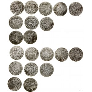 Polska, zestaw 10 x półtorak, 3 x 1621, 1 x 1622, 3 x 1623, 2 x 1624, , Bydgoszcz