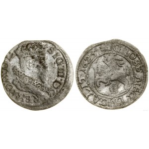 Polska, grosz, 1625, Wilno