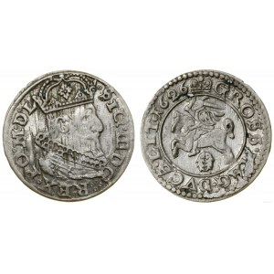Polska, grosz, 1626, Wilno