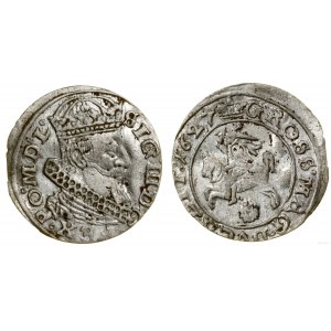 Polska, grosz, 1627, Wilno