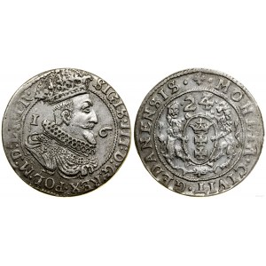 Poland, ort, 1624, Gdansk