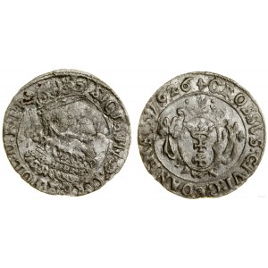 Pologne, centime, 1626, Gdansk