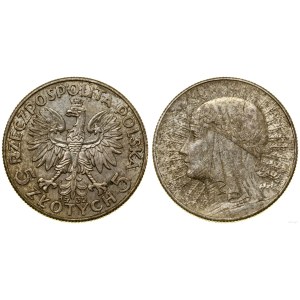 Polska, 5 złotych, 1932, Anglia