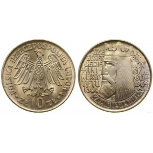 Poland, 10 zloty, 1964, Warsaw