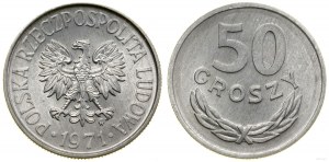 Polska, 50 groszy, 1971, Warszawa