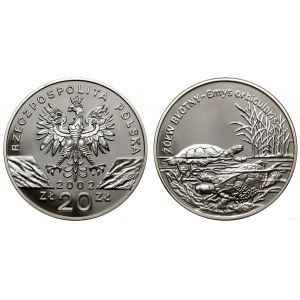 Polska, 20 złotych, 2002, Warszawa