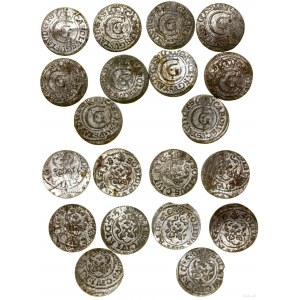 Riga-mesto, sada: 10 x šelak, 1655-1660, Riga