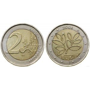 Finland, 2 euros, 2004, Vantaa