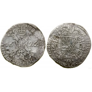 Niderlandy hiszpańskie, 1/2 patagona, 1622, Bruksela