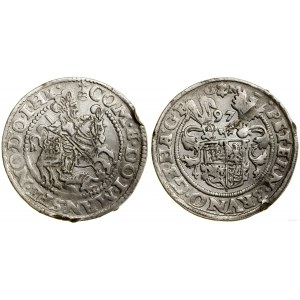 Niemcy, półtalar, 1597 GM, Einsleben